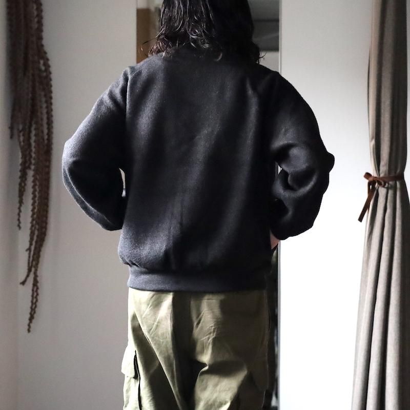 blurhms】Pe/Silk Fleece Split Sleeve P/O - HUUKU blurhms】Pe/Silk Fleece Split Sleeve P/O - HUUKU