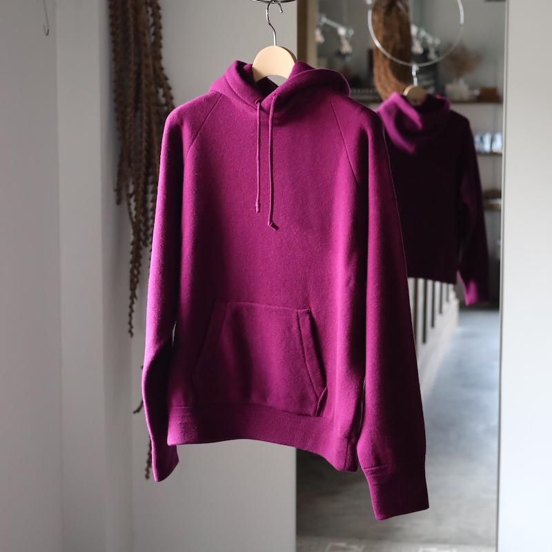 MAATEE&SONS】Super 160s Knit Hoodie - HUUKU MAATEE&SONS】Super 160s Knit Hoodie - HUUKU