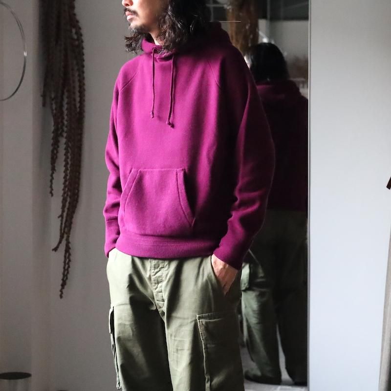 MAATEE&SONS】Super 160s Knit Hoodie - HUUKU MAATEE&SONS】Super 160s Knit Hoodie - HUUKU