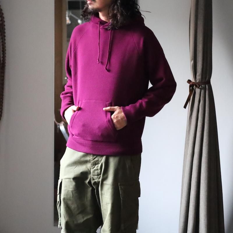 MAATEE&SONS】Super 160s Knit Hoodie - HUUKU MAATEE&SONS】Super 160s Knit Hoodie - HUUKU