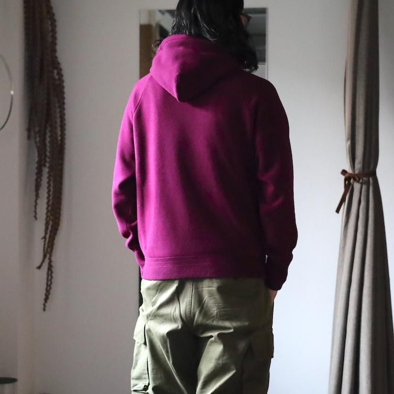 MAATEE&SONS】Super 160s Knit Hoodie - HUUKU