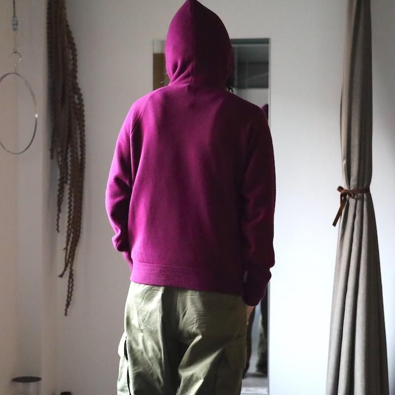 MAATEE&SONS】Super 160s Knit Hoodie - HUUKU MAATEE&SONS】Super 160s Knit Hoodie - HUUKU