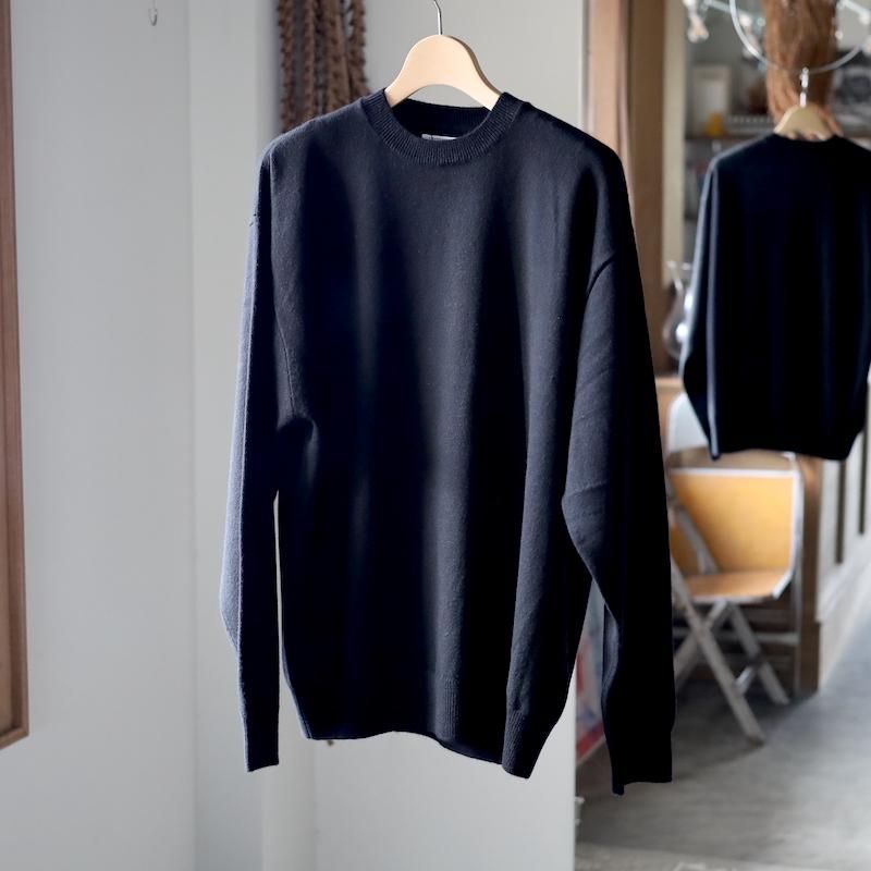 YONETOMI】New Basic Cashmere Knit Sweater - HUUKU YONETOMI】New Basic Cashmere Knit Sweater - HUUKU