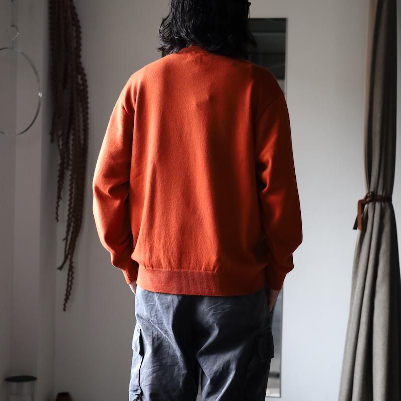 トップス Yonetomi NEW BASIC CASHMERE KNIT P O NEW BASIC CASHMERE KNIT PULLOVER - Yonetomi STORE ONLINE