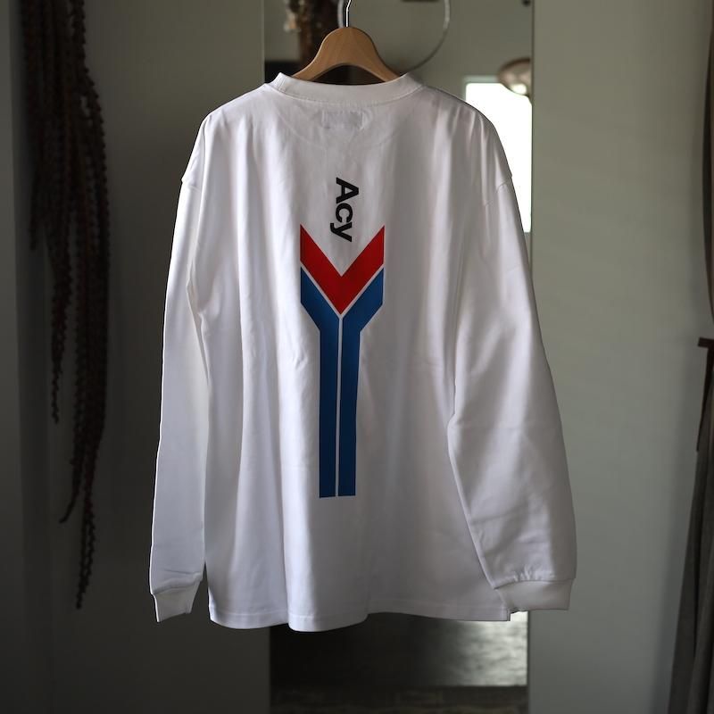 Acy】NJ L/S TEE - HUUKU