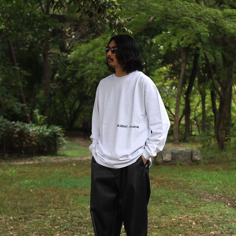 【極美品/Domingo】NJ UTILITY L/S TEE L NJ UTILITY L/S TEE | 【公式】LUZeSOMBRA ONLINE STORE