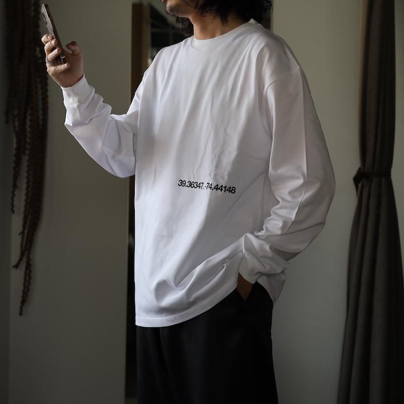 【極美品/Domingo】NJ UTILITY L/S TEE L NJ UTILITY L/S TEE | 【公式】LUZeSOMBRA ONLINE STORE