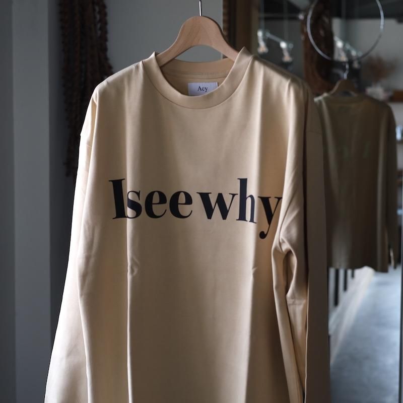 Acy】ACY L/S TEE - HUUKU