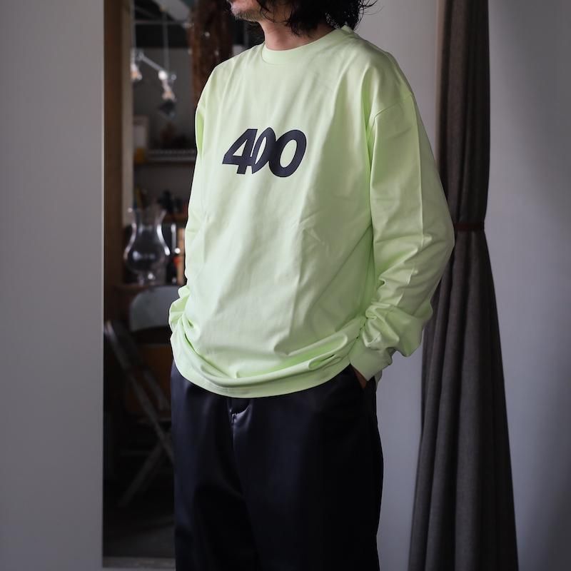 高評価の贈り物 Acy】400 L/S HUUKU - TEE トップス