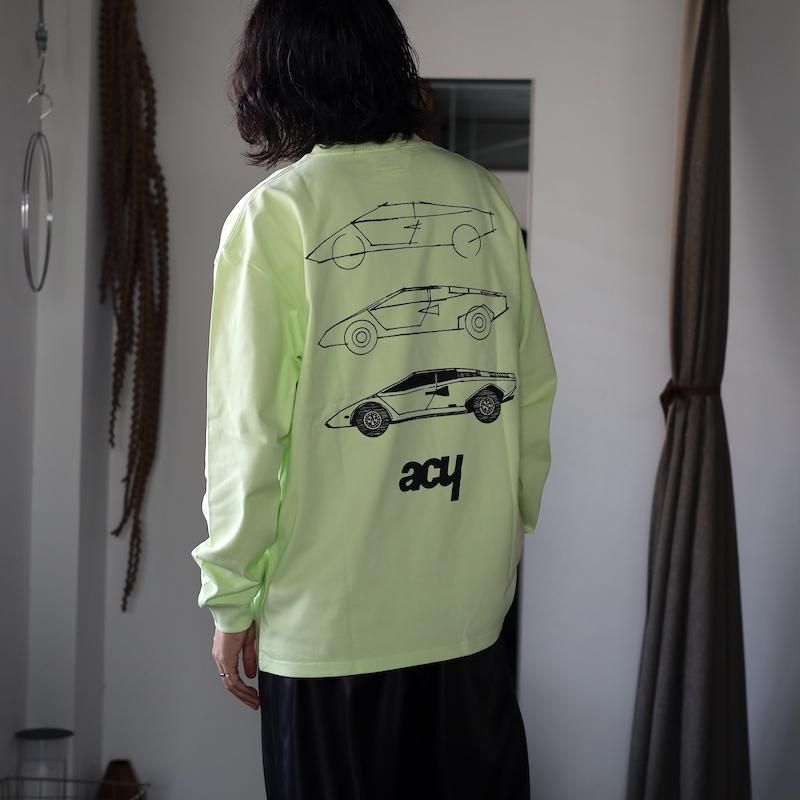 Acy】400 L/S TEE - HUUKU