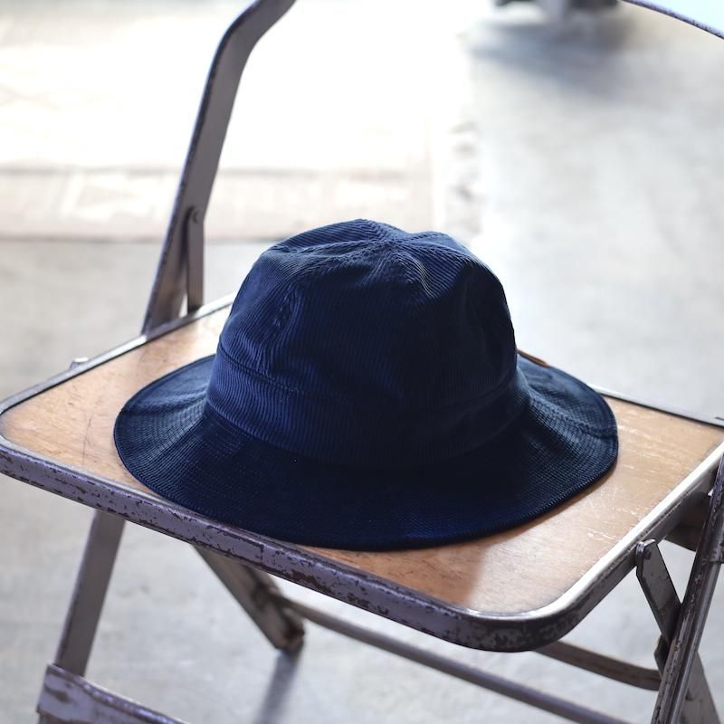 Nine Tailor】Ixora Hat (Corduroy) - HUUKU