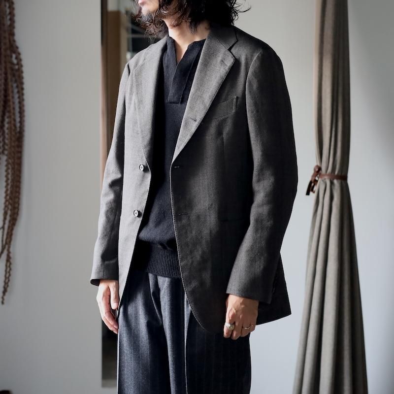 MAATEE&SONS】 UNCON SINGLE JACKET - HUUKU MAATEE&SONS】 UNCON SINGLE JACKET - HUUKU