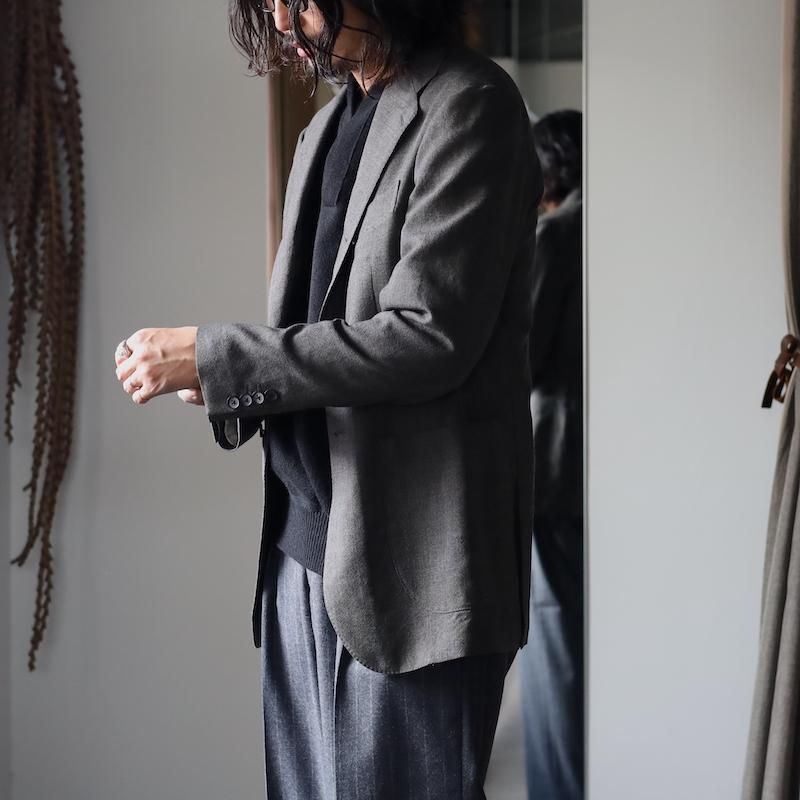 MAATEE&SONS】 UNCON SINGLE JACKET - HUUKU MAATEE&SONS】 UNCON SINGLE JACKET - HUUKU