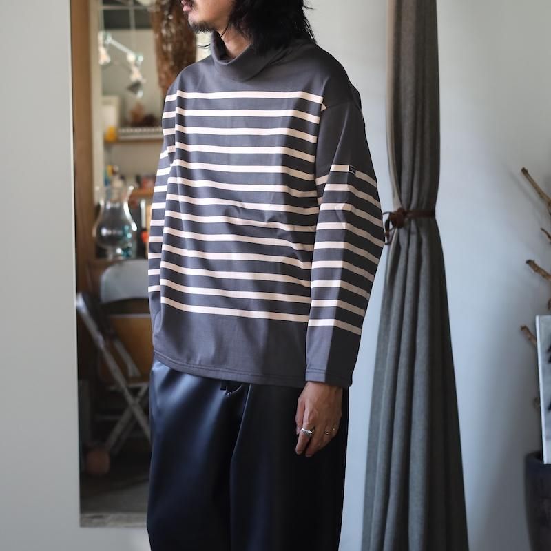 OUTIL TRICOT IBOS ウティ ボーダー バスクシャツ プルオーバー