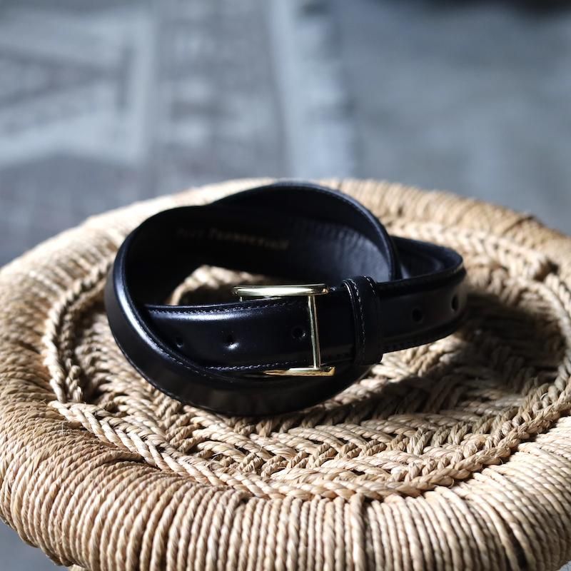 post production ベルト Post Production】Dress Belt / Gold - HUUKU
