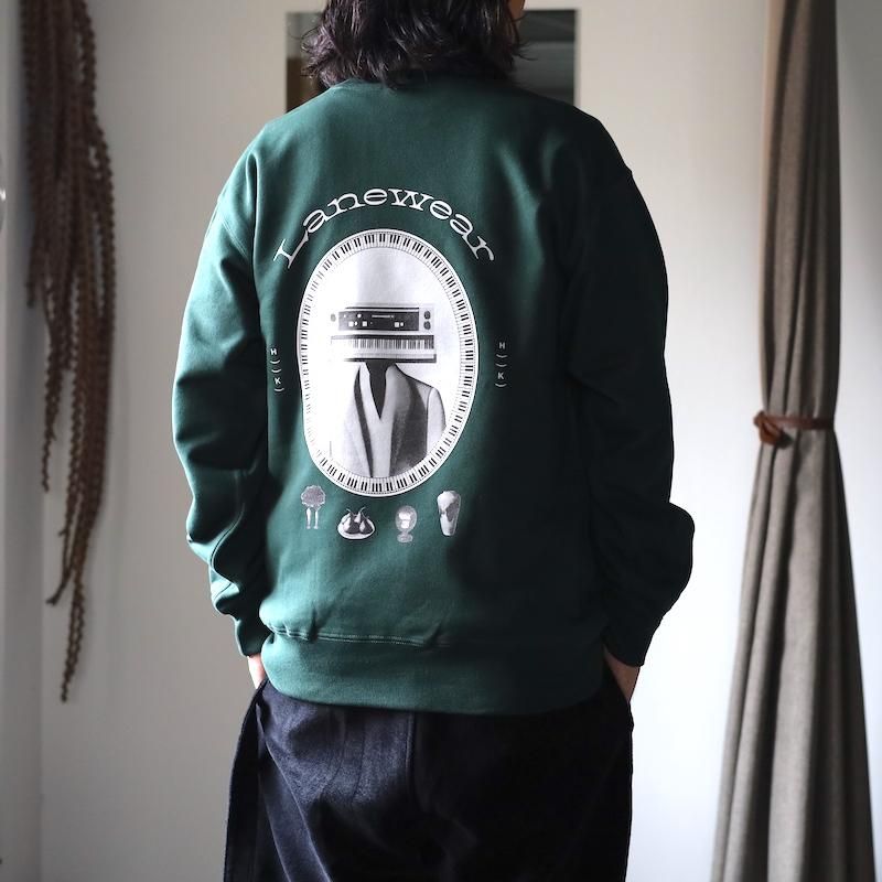 THE UNION | THE FABRIC THERMAL RAGLAN SWEAT - Candyrim