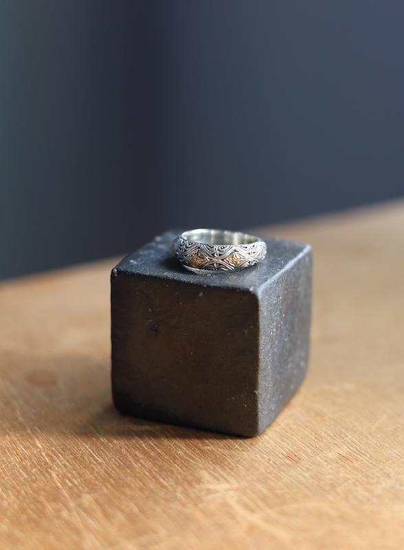 HUUKU 【Gerochristo】Mediterranean Oval Shape Ring