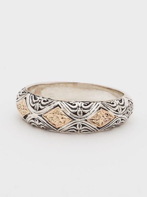 HUUKU 【Gerochristo】Mediterranean Oval Shape Ring