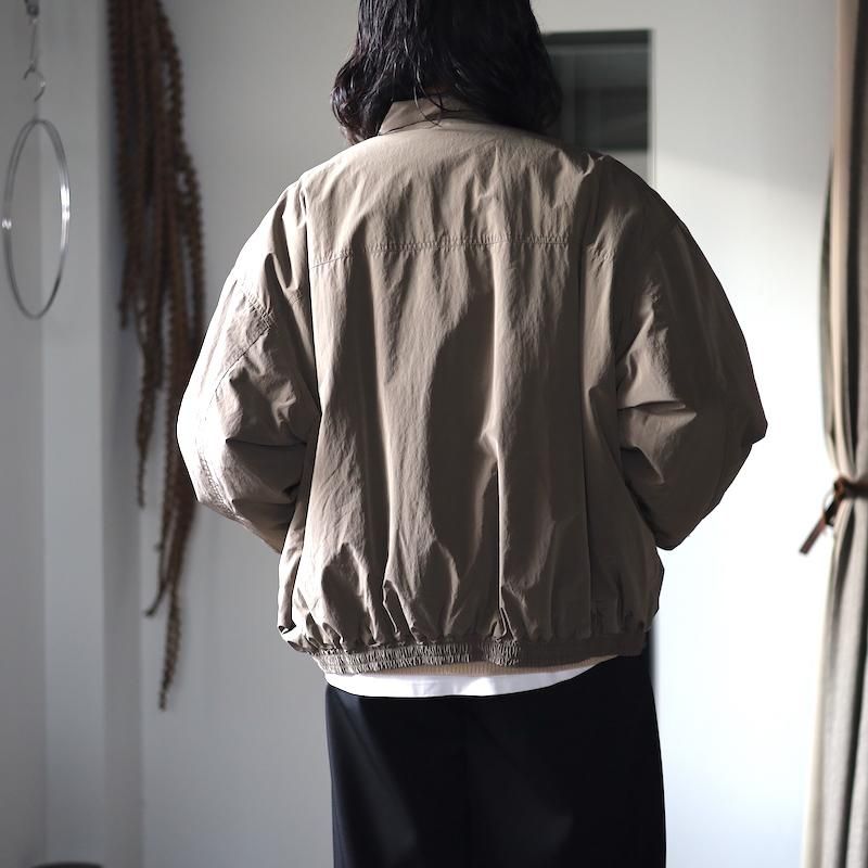 ssstein】WINDPROOF NYLON PADDED JACKET - HUUKU
