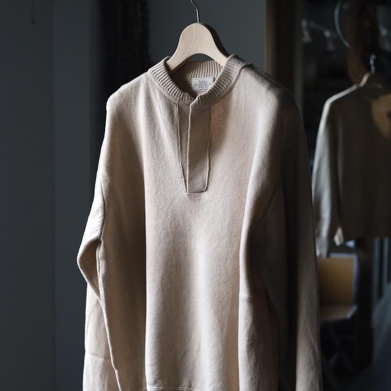 Nikki ESSENTIAL PIECES】Cashmere Skipper Pullover - HUUKU