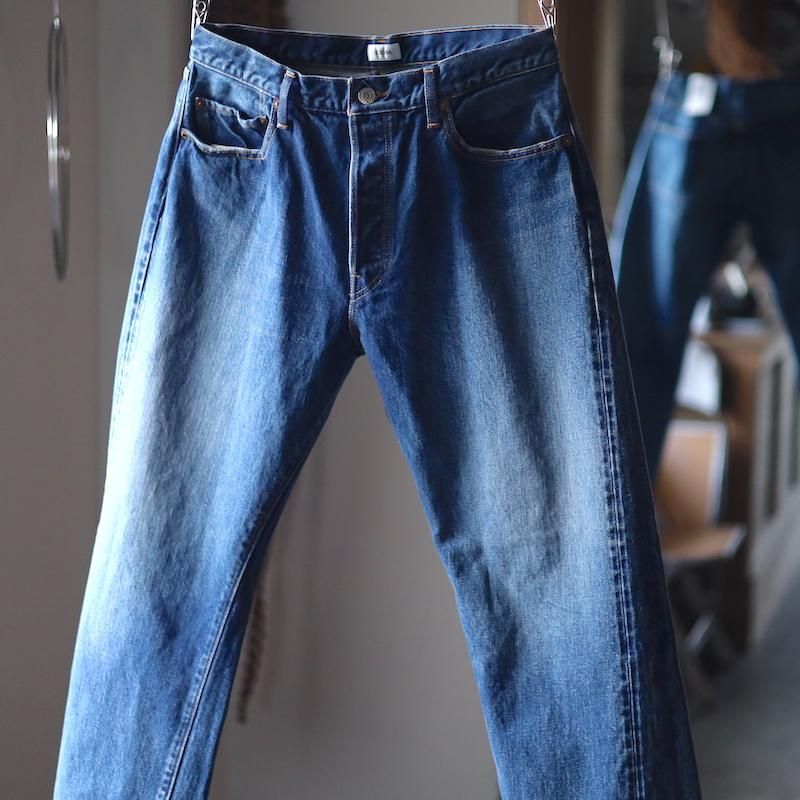 CIOTA】New Straight 5 Pocket Denim - HUUKU CIOTA】New Straight 5 Pocket Denim - HUUKU
