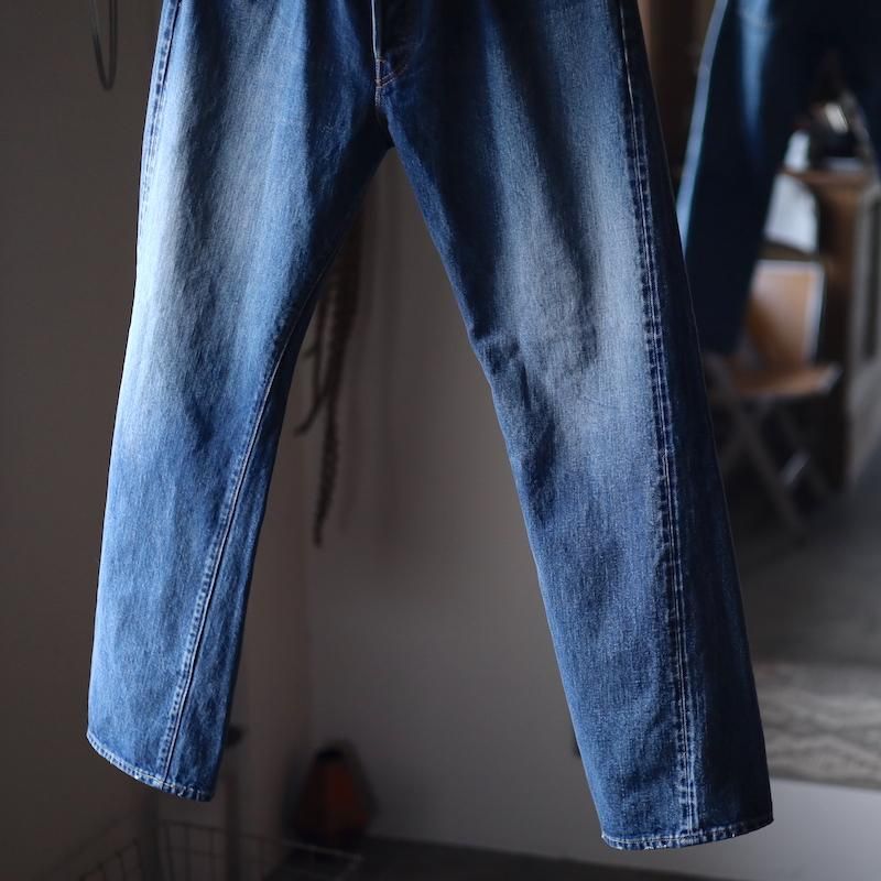 CIOTA】New Straight 5 Pocket Denim - HUUKU