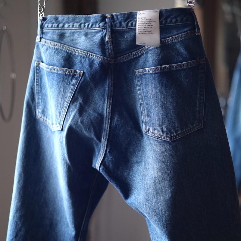 CIOTA】New Straight 5 Pocket Denim - HUUKU CIOTA】New Straight 5 Pocket Denim - HUUKU
