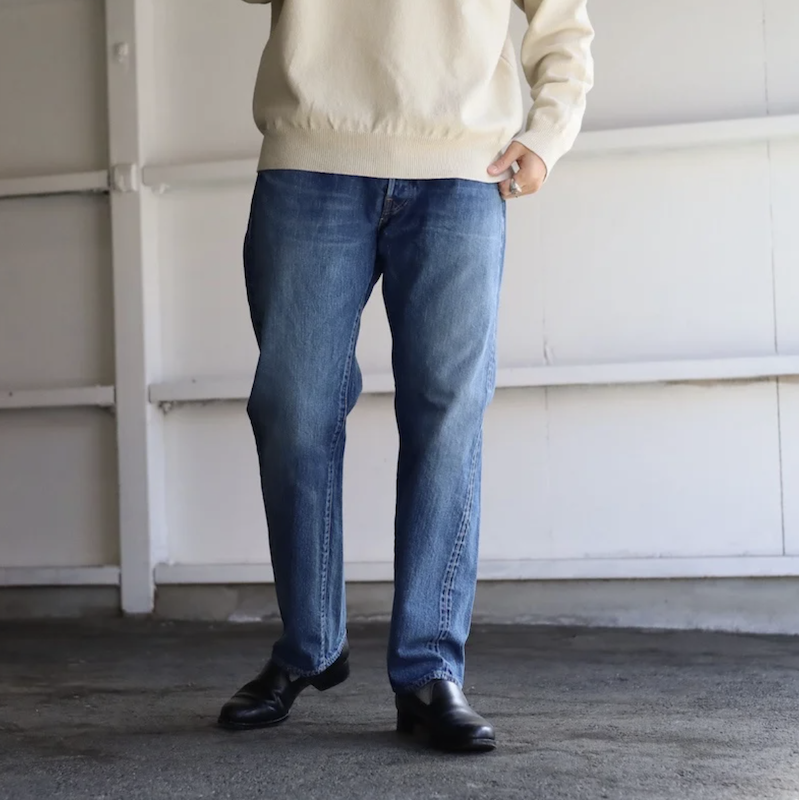 CIOTA】New Straight 5 Pocket Denim - HUUKU