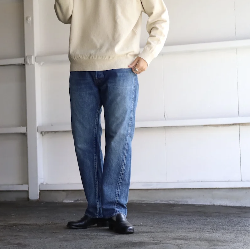CIOTA】New Straight 5 Pocket Denim - HUUKU CIOTA】New Straight 5 Pocket Denim - HUUKU