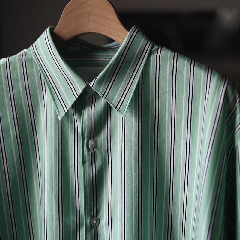 KANEMASA PHIL. 「46G Modest Stripe L/S Shirt」 / browniegift （ブラウニー  ギフト）オンラインショップ
