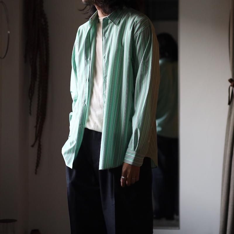 soldout】46G Modest Stripe Shirt | KANEMASA PHIL. OFFICIAL ONLINE STORE