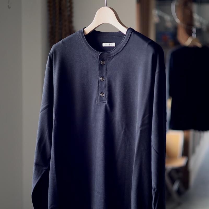 【即発送】SEA HENLEY NECK L/S TEE M03T36-SSR_Front_b09c51f1-232d