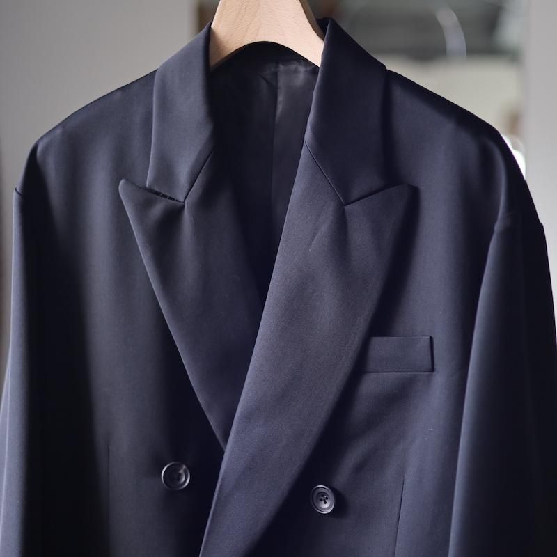 ssstein】OVERSIZED DOUBLE BREASTED JACKET - HUUKU ssstein】OVERSIZED DOUBLE BREASTED JACKET - HUUKU