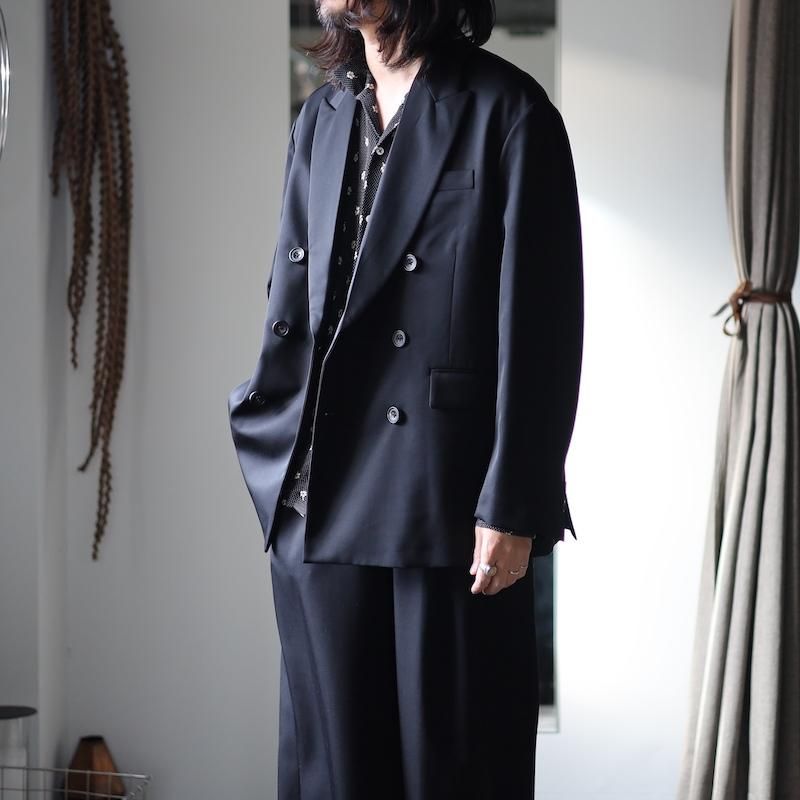 ssstein】OVERSIZED DOUBLE BREASTED JACKET - HUUKU ssstein】OVERSIZED DOUBLE BREASTED JACKET - HUUKU