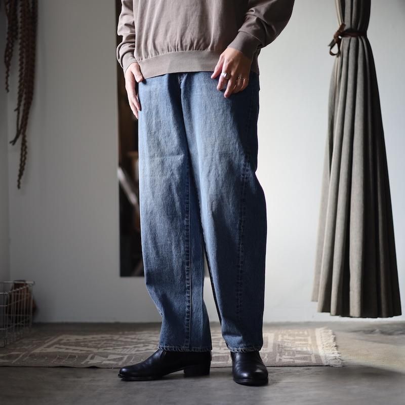 ssstein】TWIST SEAM VINTAGE DENIM JEANS - HUUKU ssstein】TWIST SEAM VINTAGE DENIM JEANS - HUUKU