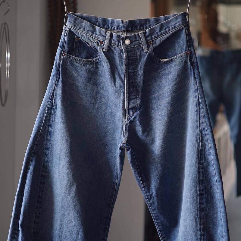 ssstein】DEFORMATION WIDE VINTAGE DENIM JEANS - HUUKU ssstein】DEFORMATION WIDE VINTAGE DENIM JEANS - HUUKU