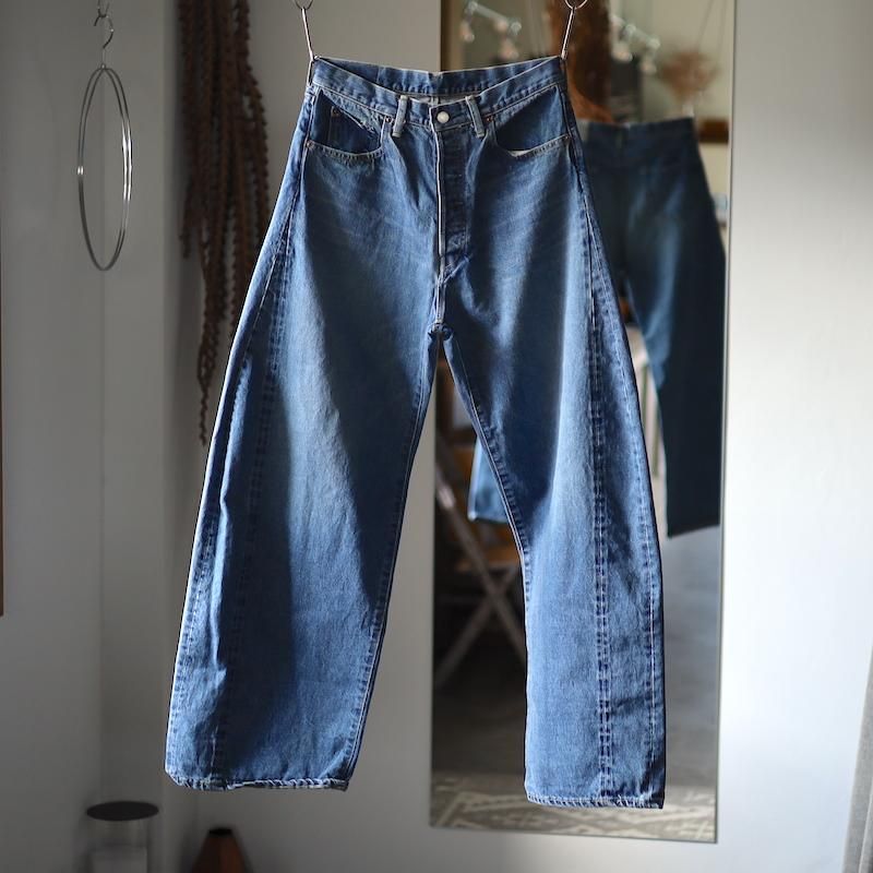 ssstein】DEFORMATION WIDE VINTAGE DENIM JEANS - HUUKU ssstein】DEFORMATION WIDE VINTAGE DENIM JEANS - HUUKU
