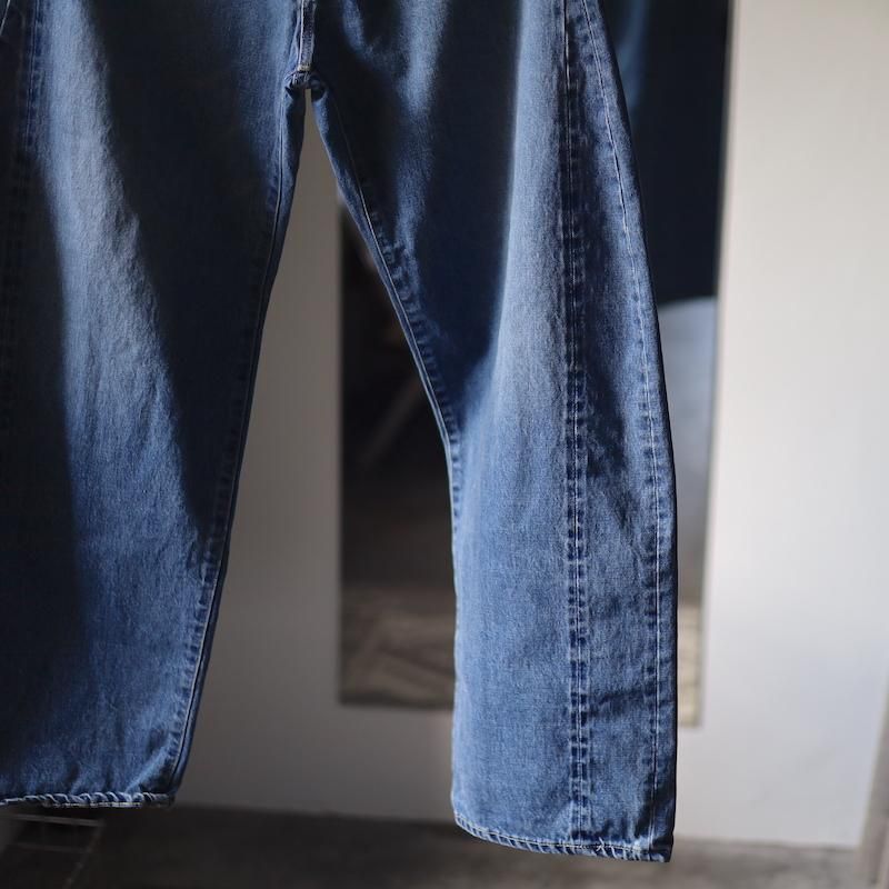 ssstein】DEFORMATION WIDE VINTAGE DENIM JEANS - HUUKU ssstein】DEFORMATION WIDE VINTAGE DENIM JEANS - HUUKU