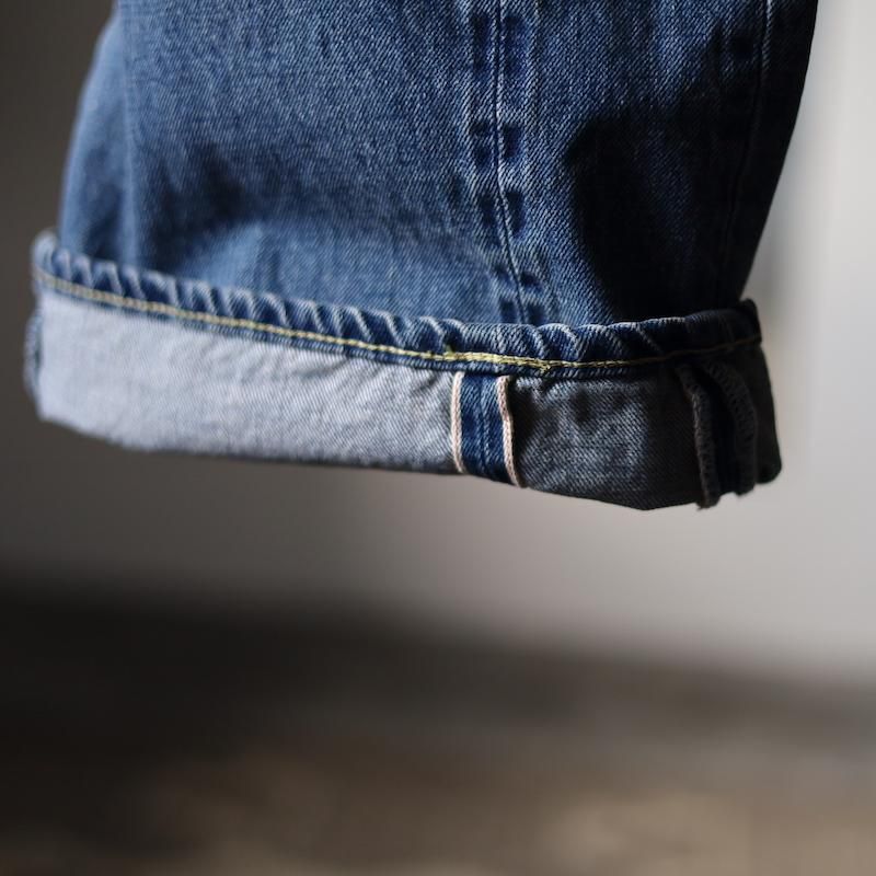 ssstein】DEFORMATION WIDE VINTAGE DENIM JEANS - HUUKU ssstein】DEFORMATION WIDE VINTAGE DENIM JEANS - HUUKU