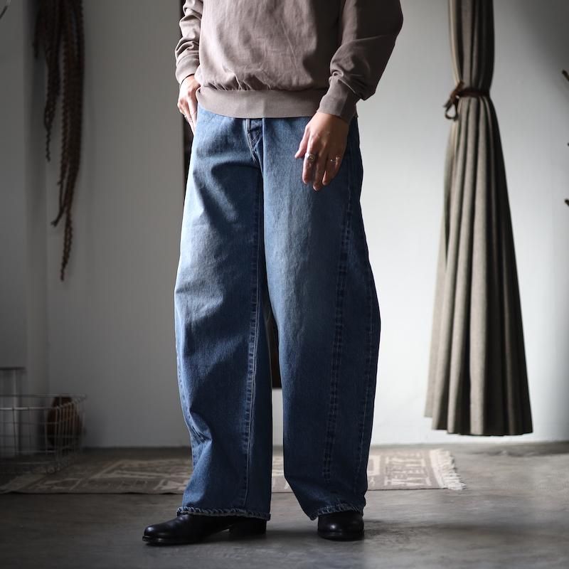 ssstein】DEFORMATION WIDE VINTAGE DENIM JEANS - HUUKU ssstein】DEFORMATION WIDE VINTAGE DENIM JEANS - HUUKU