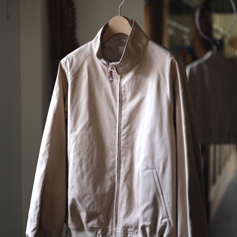 HERILL】Cotton Gabardine Weekend Jacket - HUUKU HERILL】Cotton Gabardine Weekend Jacket - HUUKU