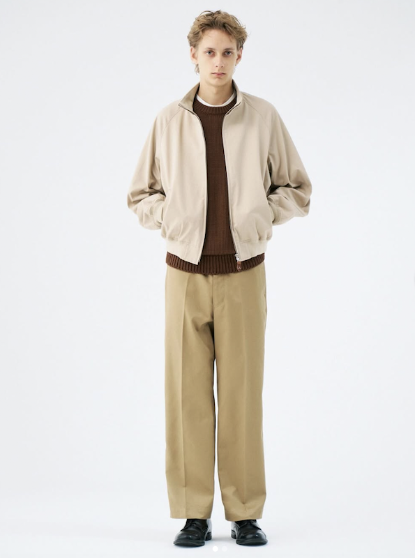 HERILL】Cotton Gabardine Weekend Jacket - HUUKU HERILL】Cotton Gabardine Weekend Jacket - HUUKU