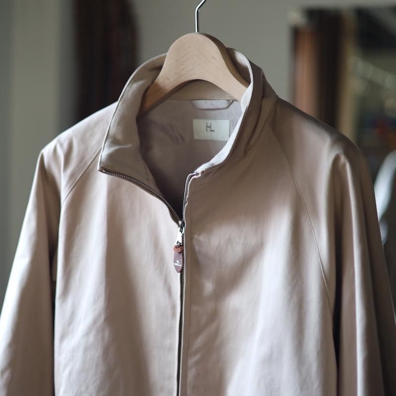 HERILL】Cotton Gabardine Weekend Jacket - HUUKU HERILL】Cotton Gabardine Weekend Jacket - HUUKU
