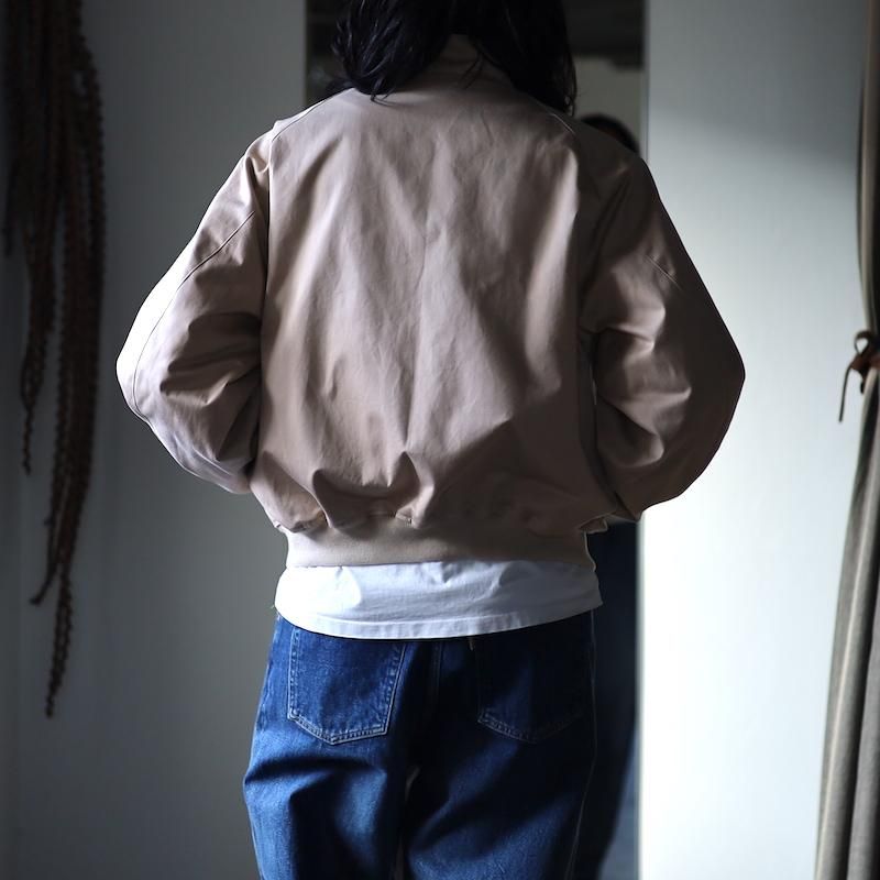HERILL】Cotton Gabardine Weekend Jacket - HUUKU HERILL】Cotton Gabardine Weekend Jacket - HUUKU