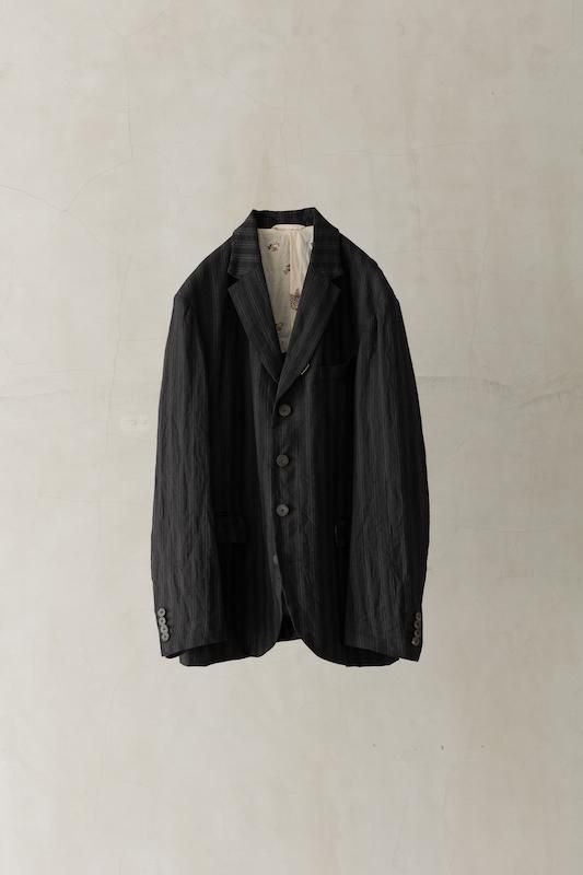 calmlence ブレザー　ジャケット calmlence】STAND COLLAR JACKET