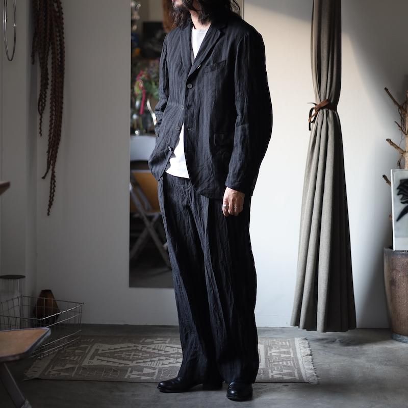 calmlence】STAND COLLAR JACKET