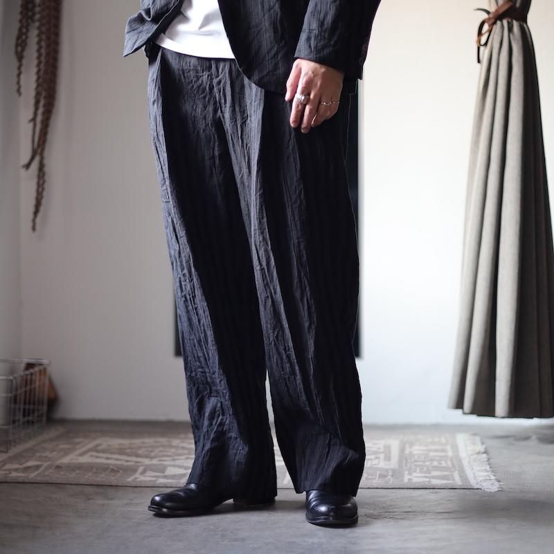 calmlence】STAND COLLAR JACKET