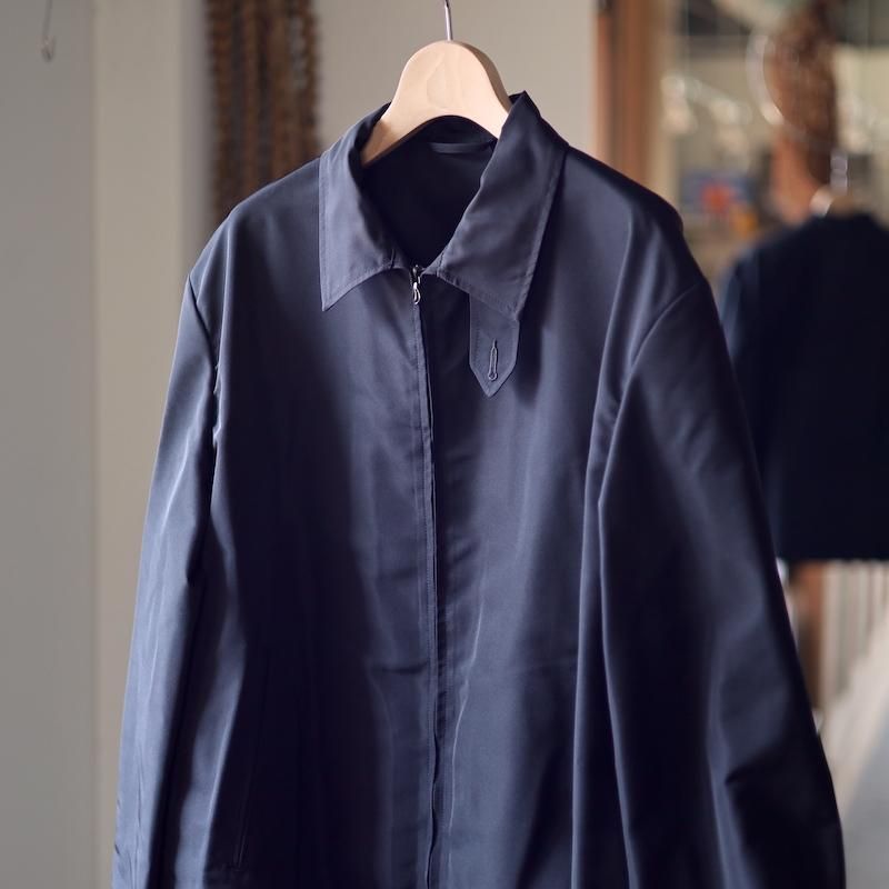 HEUGN】Winston Silk / Pe Blouson - HUUKU HEUGN】Winston Silk / Pe Blouson - HUUKU