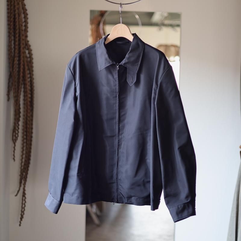 HEUGN】Winston Silk / Pe Blouson - HUUKU HEUGN】Winston Silk / Pe Blouson - HUUKU