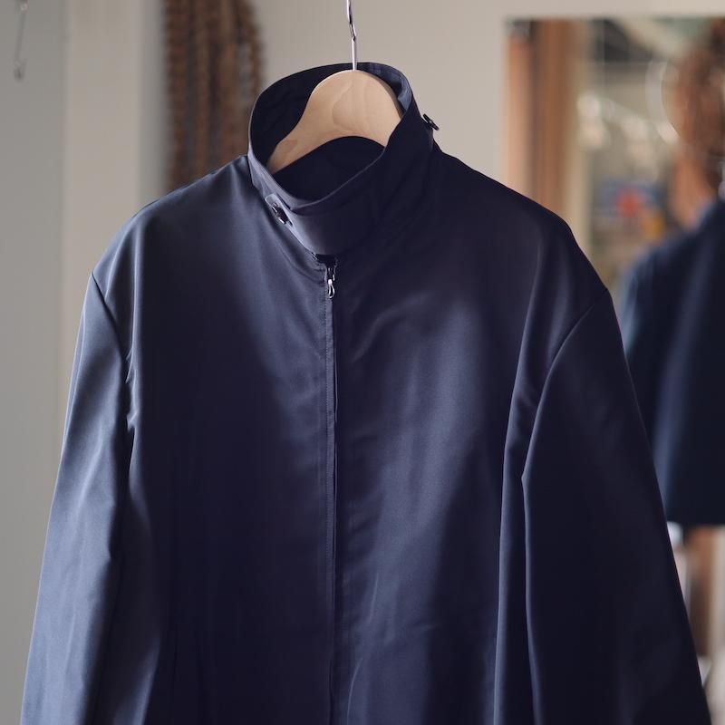HEUGN】Winston Silk / Pe Blouson - HUUKU HEUGN】Winston Silk / Pe Blouson - HUUKU